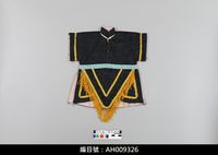 藏品(布袋戲服飾-捲支袍)的圖片